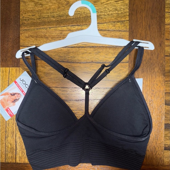 NWT JOCKEY BRALETTE NATURAL BEAUTY REMOVABLE CUPS SIZE XL - Picture 5 of 6